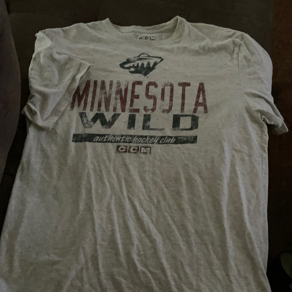 Minnesota Wild t shirt